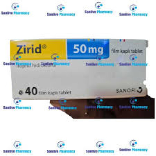 Zirid 50mg Tablet
